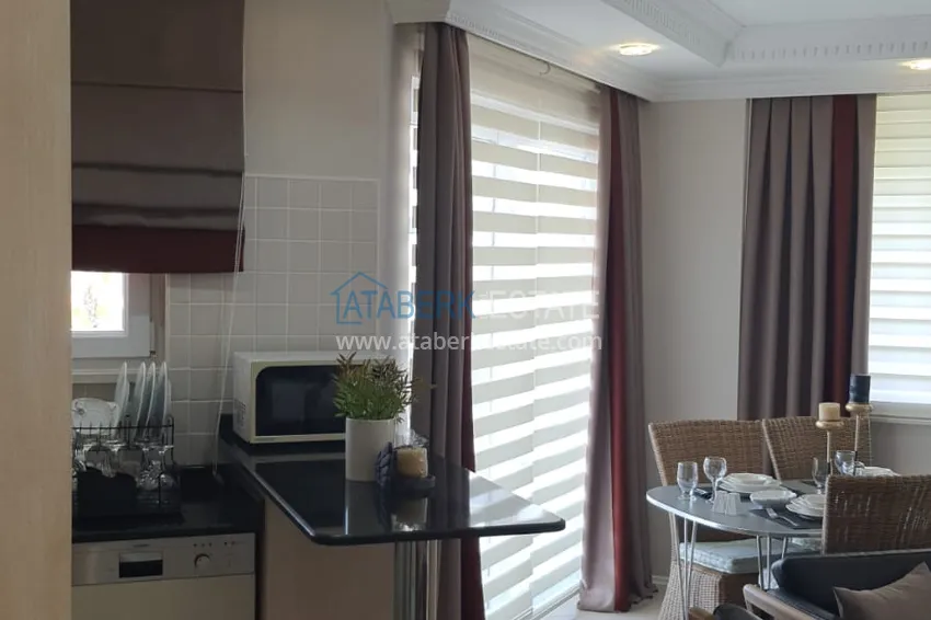 Приобрести Квартира в Джикджилли в элитном жилом комплексе с новой мебелью 7