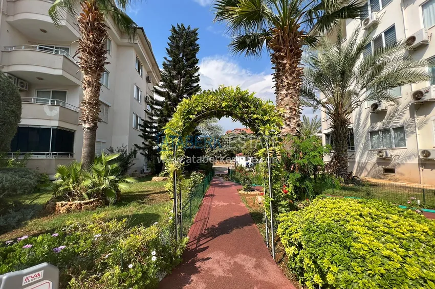 Квартира 2+1 в районе Оба с мебелью в комплексе европейского типа 6 