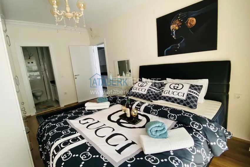 Приобрести Квартира в комфортабельном комплексе в Махмутларе с мебелью 7 