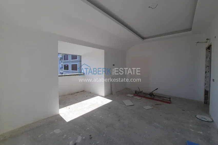 Приобрести Двухуровневая квартира с чистовой отделкой в центре Алании – новостройка 6