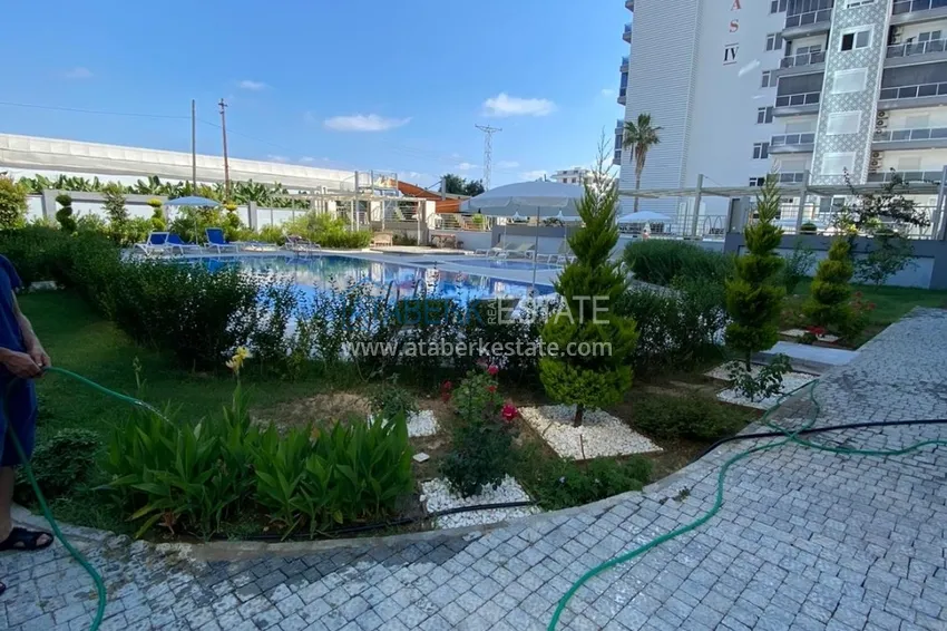 Квартира меблированная в молодом комплексе, в Махмутларе 6 