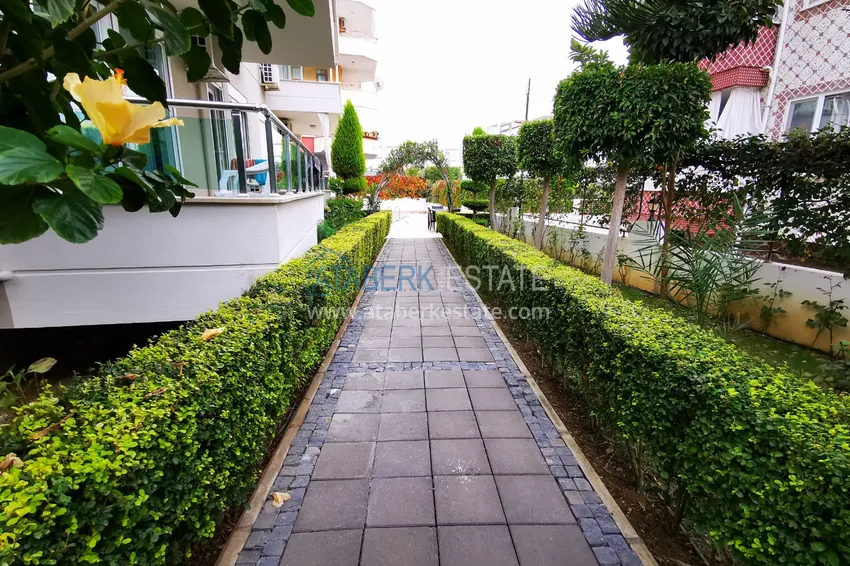 Квартира в Алании, Оба меблированная в уютном жилом комплексе 6