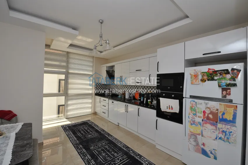 Приобрести Пентхаус-дуплекс в Оба с отдельной кухней в комплексе с хорошей инфраструктурой 7 