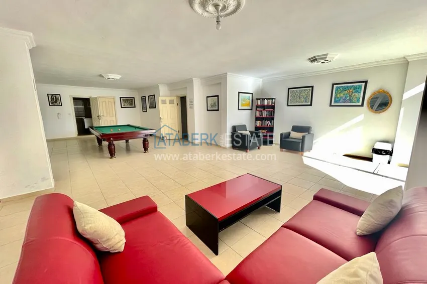 Квартира меблированная в Махмутларе с видом на море и горы 8