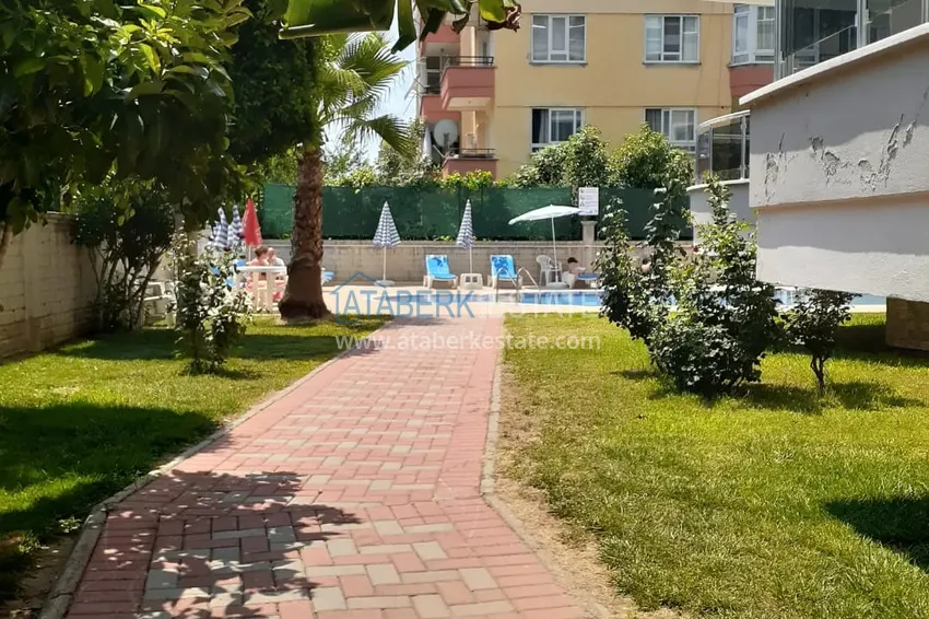 Квартира в центре Алании с мебелью и видом на горы в шаговой доступности от моря 7 