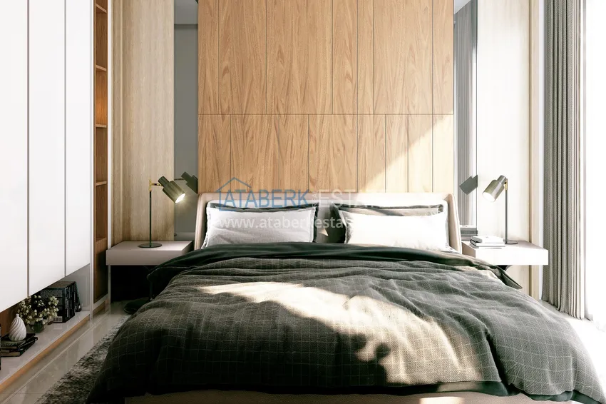 Приобрести Квартиры от инвестора в строящемся жилом комплексе - Махмутлар, Алания 8 