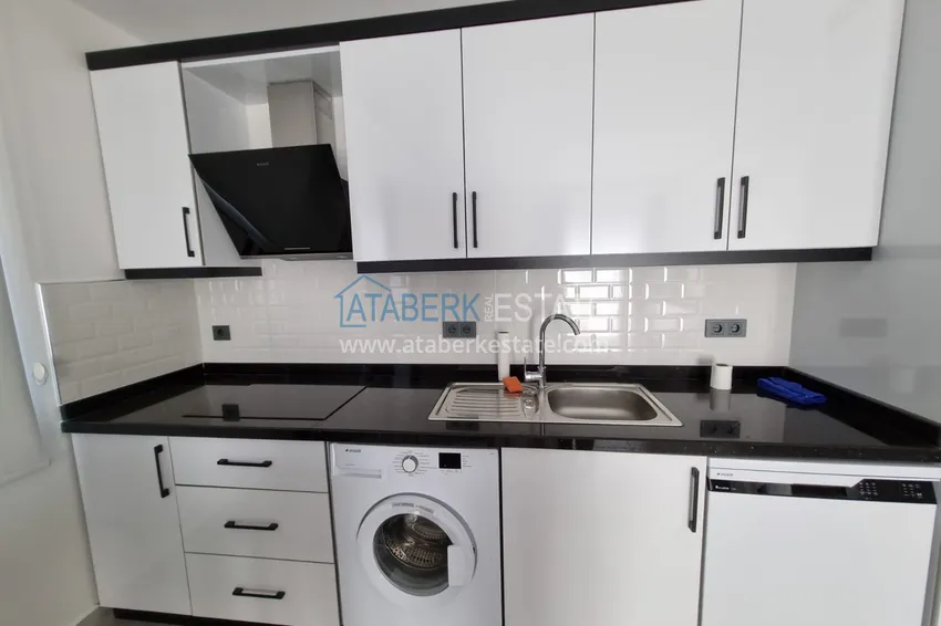 Приобрести Пентхаус-дуплекс в Махмутларе с мебелью в элитном комплексе  7 