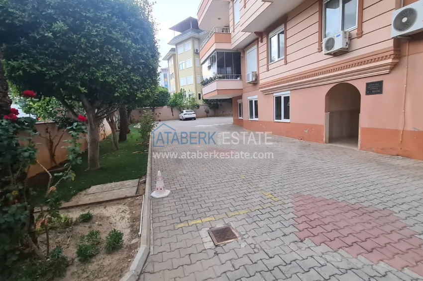 Квартира в центре Алании с отдельной кухней в жилом комплексе с бассейном 6 