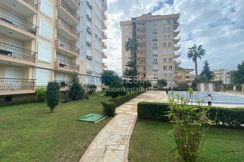 Квартира в центре Алании меблированная - в комплексе с инфраструктурой 8