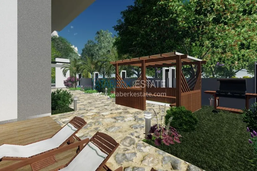 Квартира в строящемся бутик-комплексе от инвестора – Каргыджак, Алания 6 