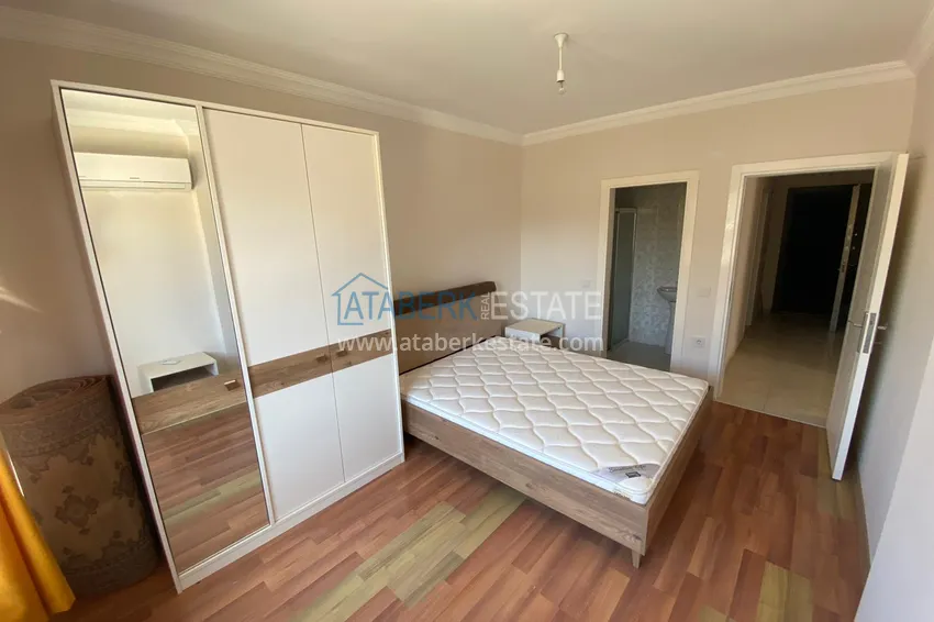 Приобрести Меблированная трехкомнатная квартира в современном комплексе Авсаллар, Алания 7 