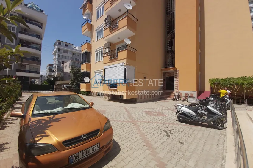 Квартира 2+1 с двумя балконами и видом на горы Алания - Махмутлар 7 