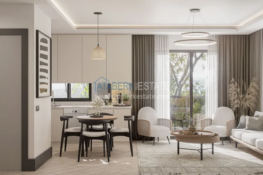 Приобрести Квартиры в Анталии – Алтынташ, по доступным ценам в строящемся жилом комплексе 4 