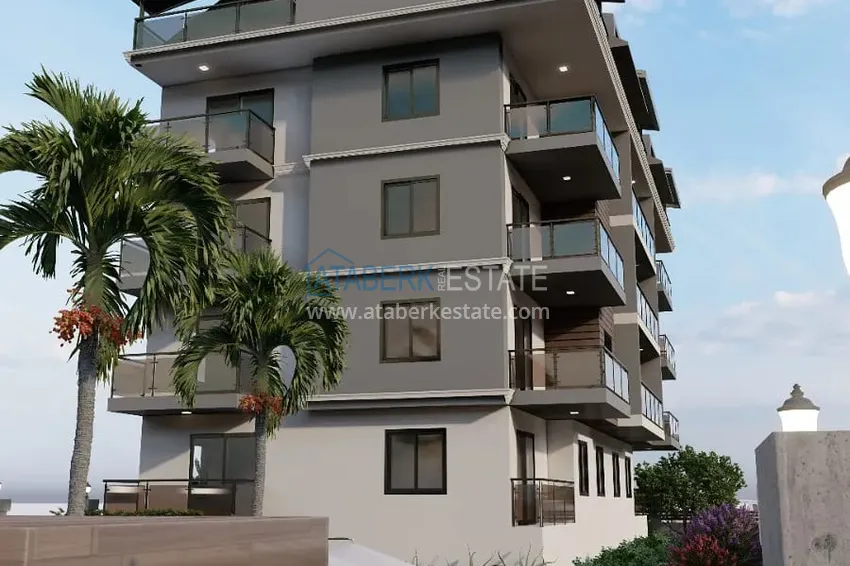 Недвижимость на этапе строительства в Газипаше – предложение от инвестора 8