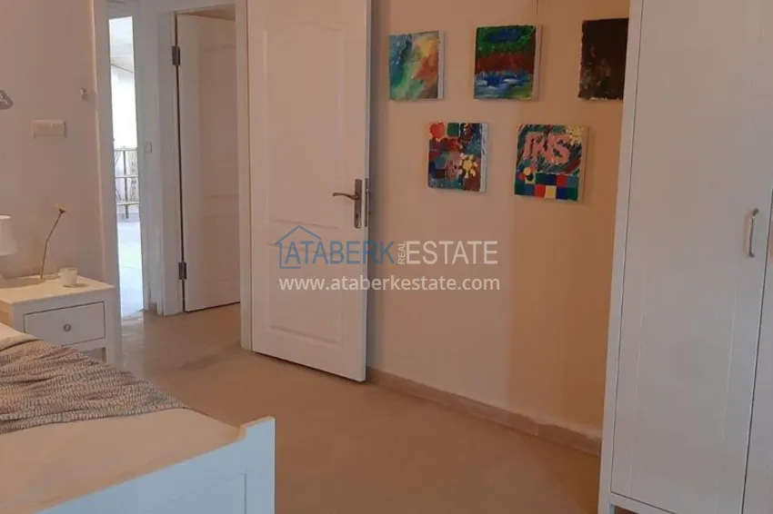 Приобрести Двухэтажный пентхаус в центре Авсаллара с мебелью и видом на море 8