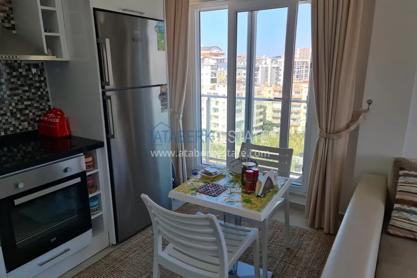 Приобрести Квартира в Махмутларе двухкомнатная с мебелью и видом на море и горы 8