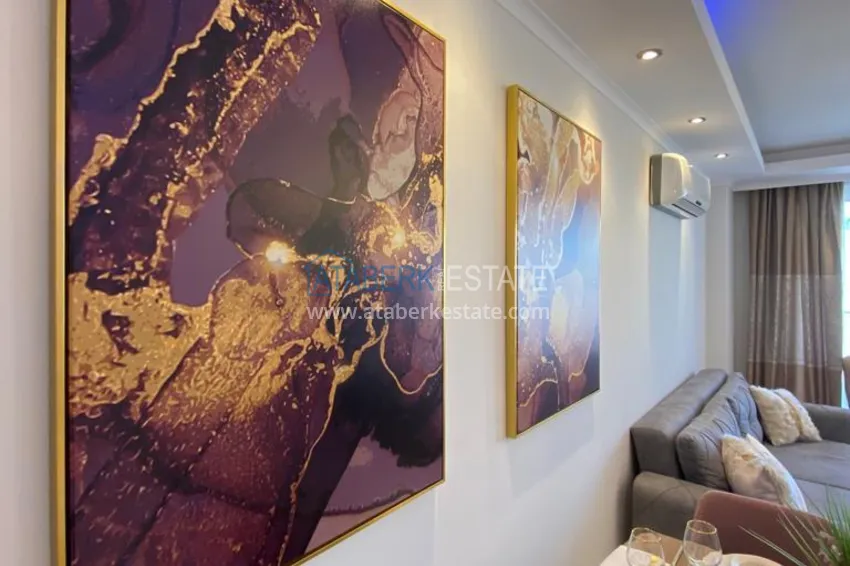 Приобрести Квартира с видом на море в Махмутларе меблированная 7