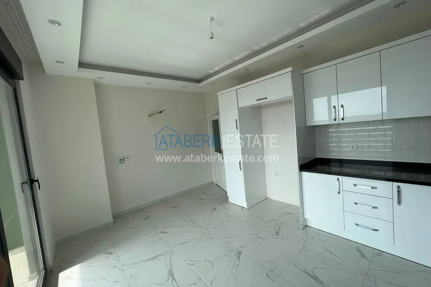 Приобрести Двухэтажный пентхаус с открытым видом на горы в районе Оба 7