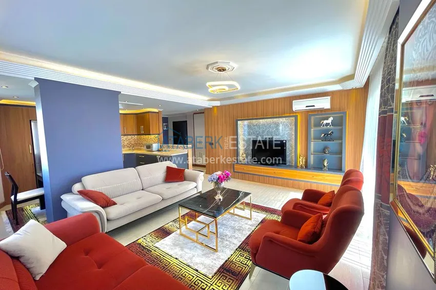 Приобрести Квартира меблированная в Махмутларе с видом на море и горы 8