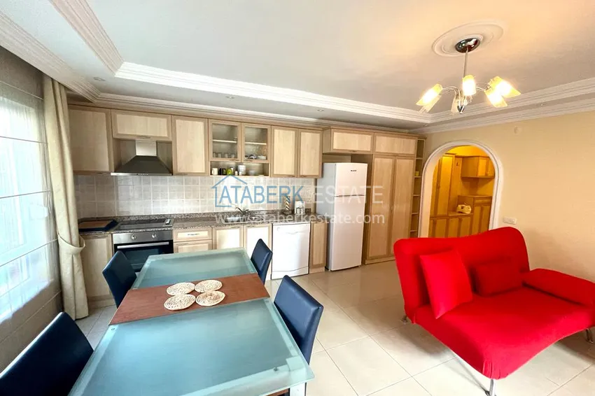 Приобрести Квартира в районе Оба – Алания, трехкомнатная, с мебелью 7