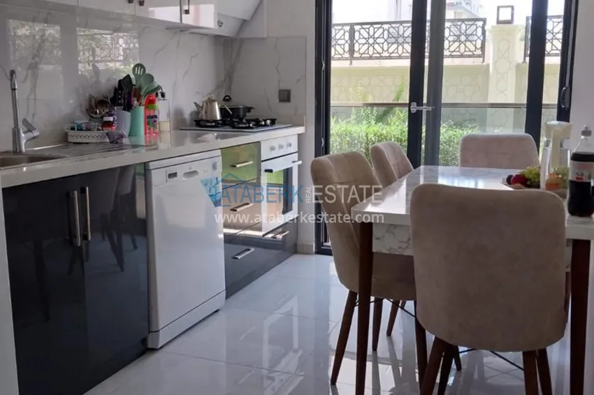 Приобрести Квартира с выходом в сад, видом на горы и новой мебелью в районе Оба - Алания 9