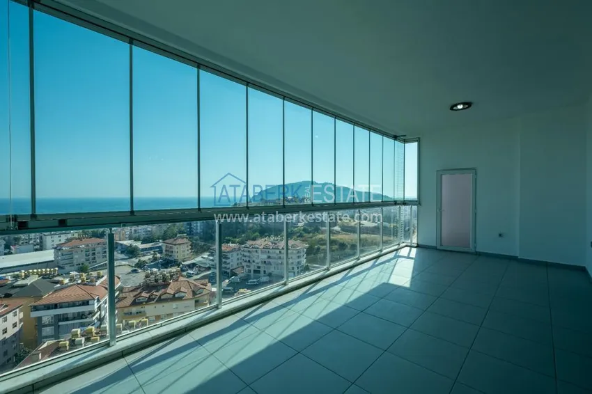 Приобрести Огромный пентхаус в Джикджилли – Алания. С правом на гражданство 7