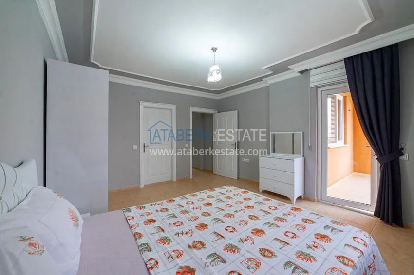 Приобрести Квартира на аренду в Тосмуре, Алания с мебелью в уютном комплексе 8 