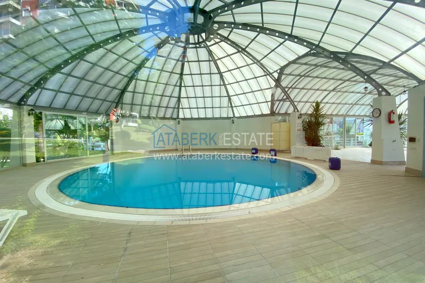 Квартира в Джикджилли в элитном жилом комплексе с новой мебелью 11