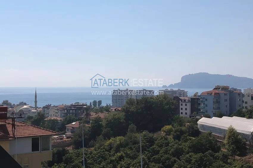 Купить дешево Новый жилой комплекс на заключительном этапе строительства в районе Кестель, Алания 2