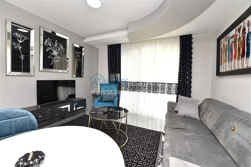 Приобрести Квартира меблированная в молодом комплексе, в Махмутларе 7 