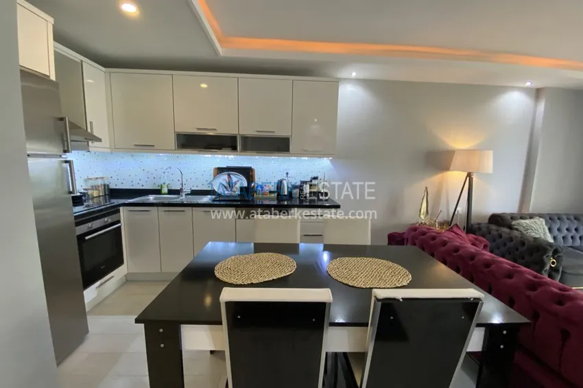 Приобрести Квартира в Авсалларе меблированная в комплексе с концепцией отеля 7 