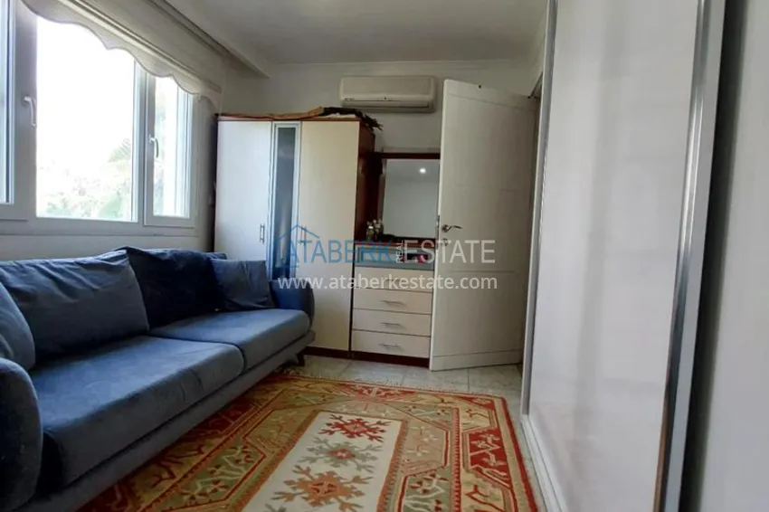 Приобрести Трёхкомнатная квартира в жилом комплексе, Алания район Оба 7 