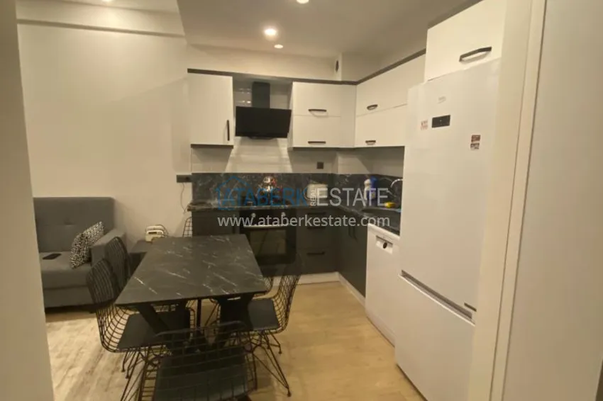 Приобрести Апартаменты 1+1 напрямую от собственника в Анталии район Алтынташ  5 