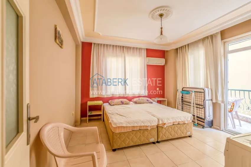 Приобрести Дуплекс в центре Алании – район пляжа Клеопатра, всего в 300 метрах от моря 7 