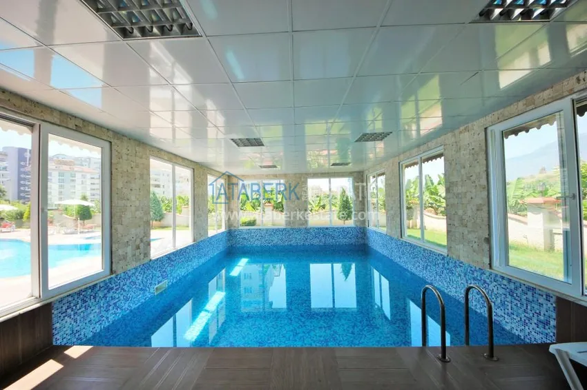 Квартира в Махмутларе двухкомнатная с мебелью и видом на море и горы 10