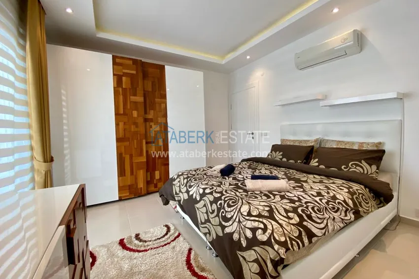 Приобрести Квартира в центре Алании с мебелью и видом на горы в шаговой доступности от моря 7 