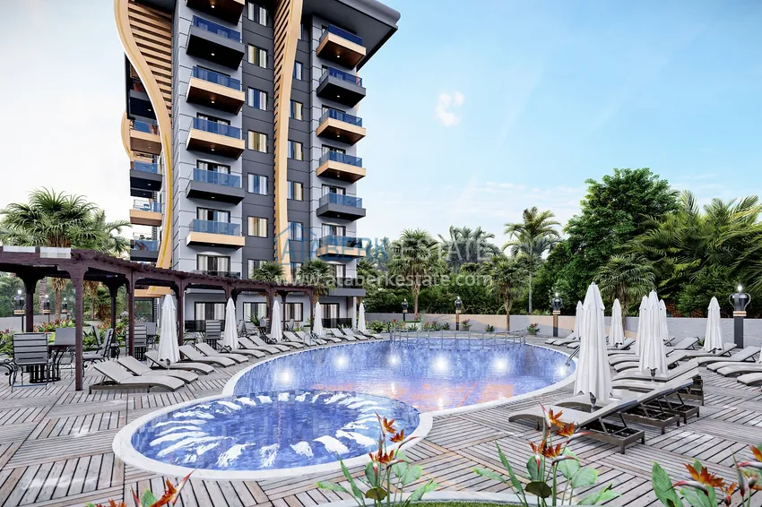 Новый проект жилого комплекса комфорт-класса, в Газипаше 7