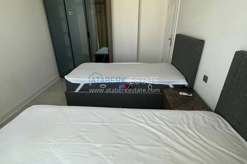 Приобрести Квартира Алания, Махмутлар меблированная с видом на море и горы 7 