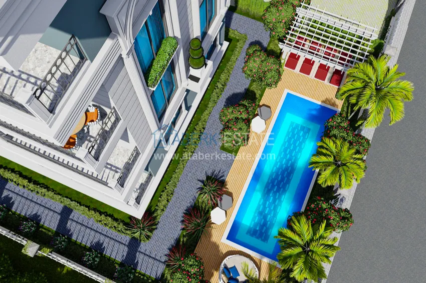 Квартиры от застройщика на последнем этапе строительства Алания – Демирташ 8