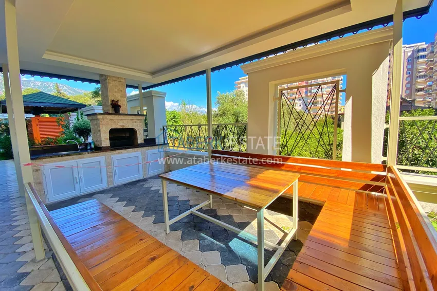 Квартира в комфортабельном комплексе в Махмутларе с мебелью 10 