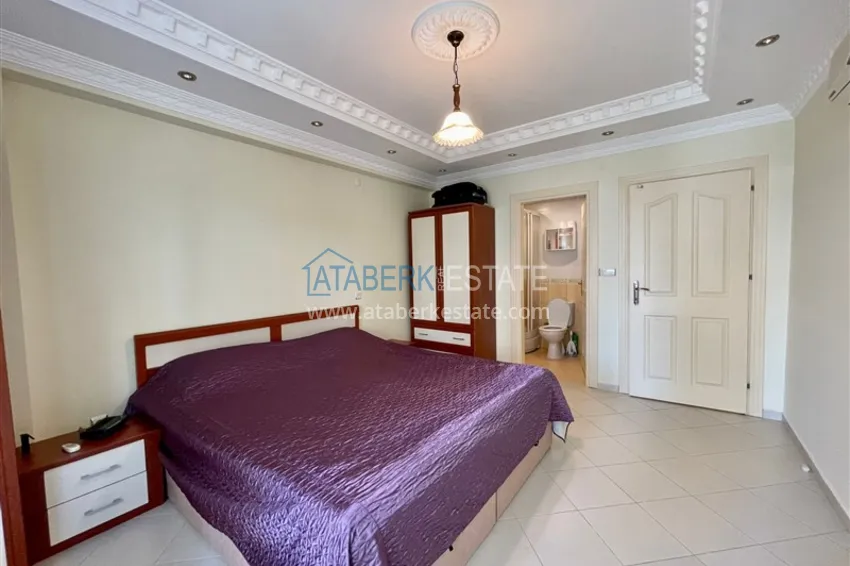 Приобрести Квартира в Махмутларе с мебелью и джакузи в уютном комплексе 7 