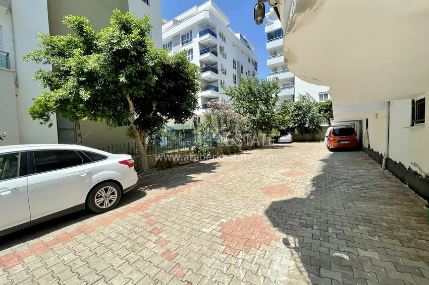 Квартира в Махмутларе меблированная в комплексе с инфраструктурой 7 