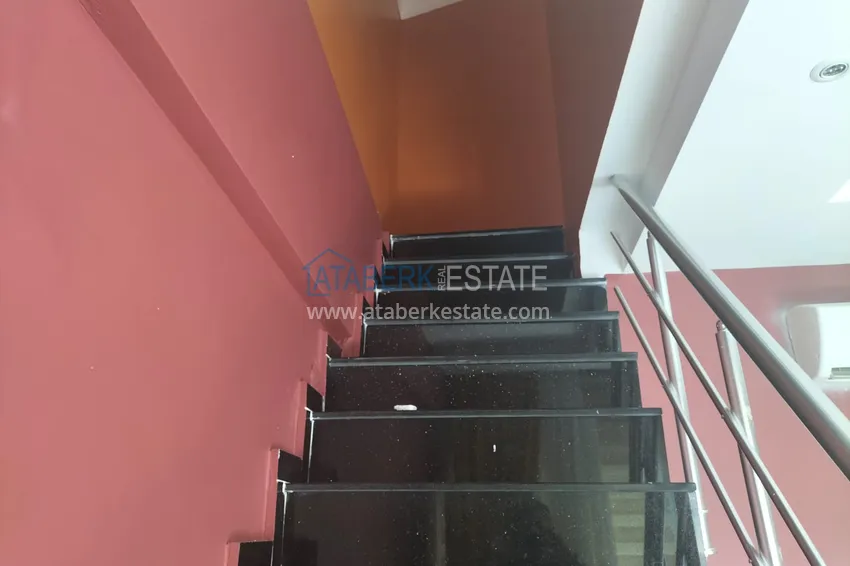 Приобрести Пентхаус с новой мебелью в центре Алании – район пляжа Клеопатра 7