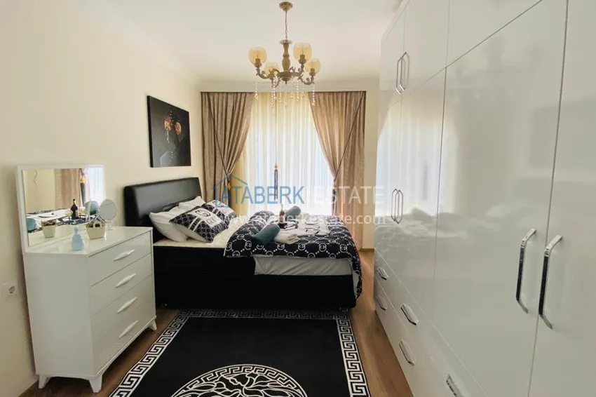 Приобрести Квартира в комфортабельном комплексе в Махмутларе с мебелью 8 