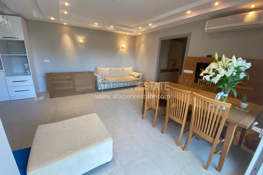 Приобрести Квартира в Оба с мебелью и видом на горы в комфортабельном комплексе 7 