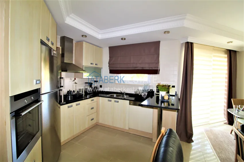 Приобрести Квартира в Джикджилли в элитном жилом комплексе с новой мебелью 8