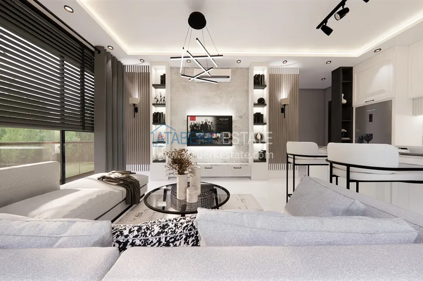 Приобрести Новый проект жилого комплекса с инфраструктурой – Алания, Газипаша 7 