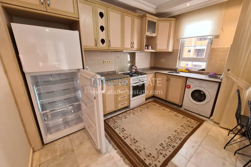 Приобрести Уютная меблированная трехкомнатная квартира в районе Оба - Алания 8 