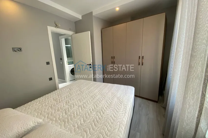 Приобрести Квартира с новой мебелью в Алании – район Тосмур, в современном комплексе 7 