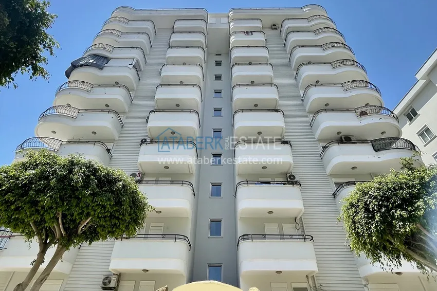 Квартира 2+1 с новой мебелью и видом на море в уютном комплексе - Махмутлар 8